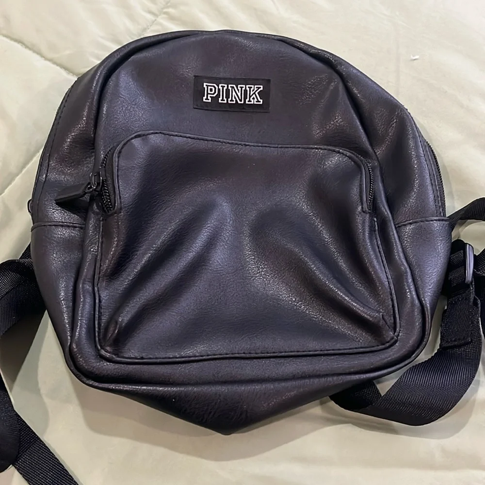 Pink Mini Backpack - Picture 2 of 3
